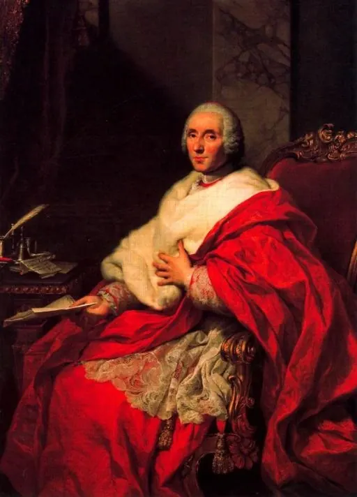 Cardenal Bernardino Giraud
